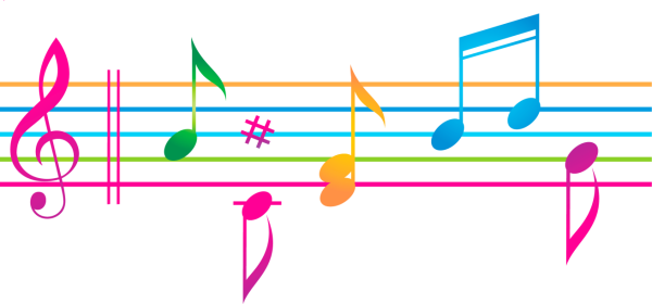 Музыкальные нотки