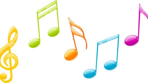 Нотки для музыкального уголка в детском саду