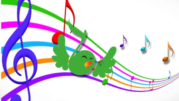 Разноцветные нотки