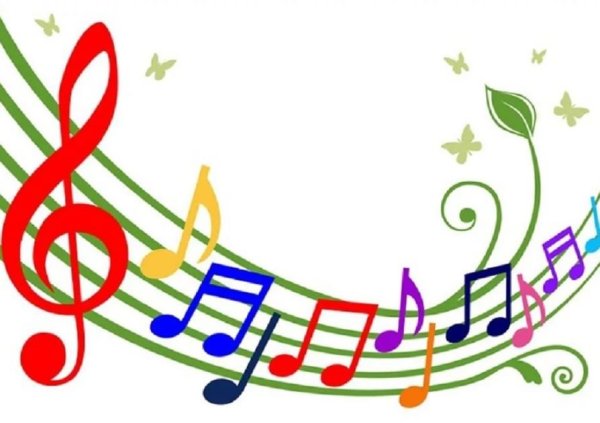 Разноцветные нотки