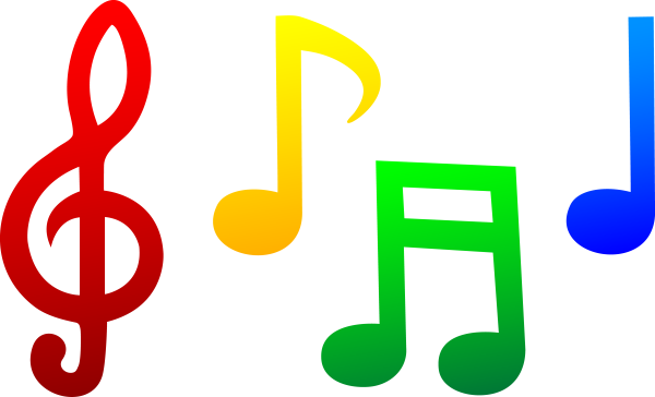 Разноцветные нотки