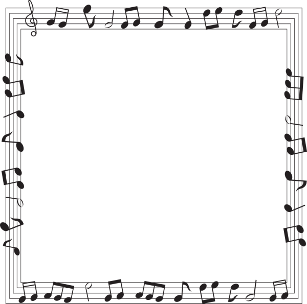 Музыкальная рамка
