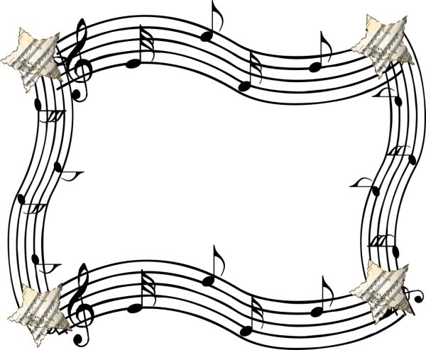 Музыкальная рамка