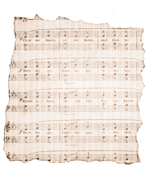 Нотная бумага