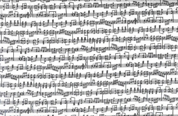 Ноты текстура