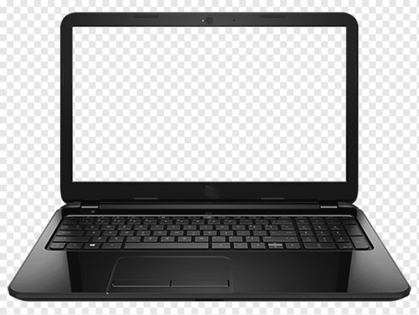 Ноутбук без фона