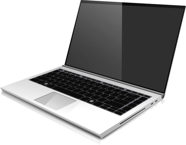 Ноутбук без фона