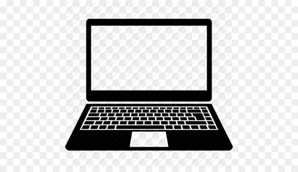 Ноутбук векторное изображение