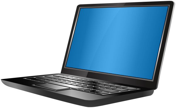 Ноутбук без фона