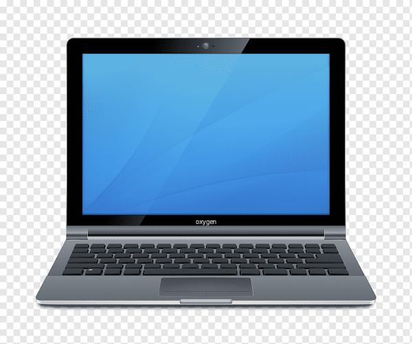 Открытый ноутбук