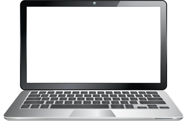 Ноутбук без фона