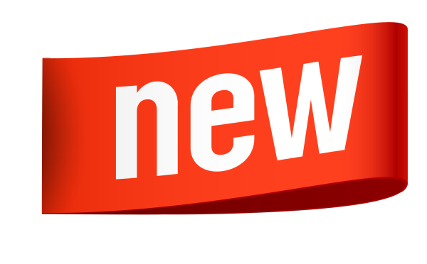 Надпись New