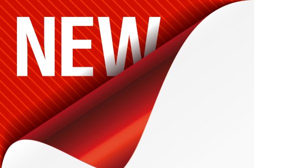 Надпись New