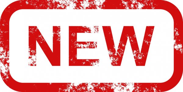 Надпись New