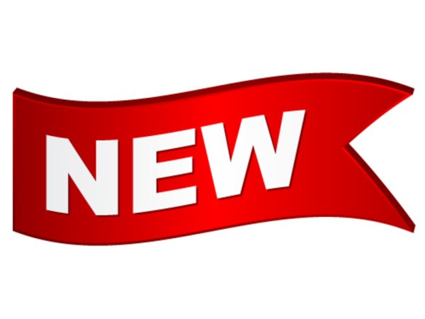 Надпись New