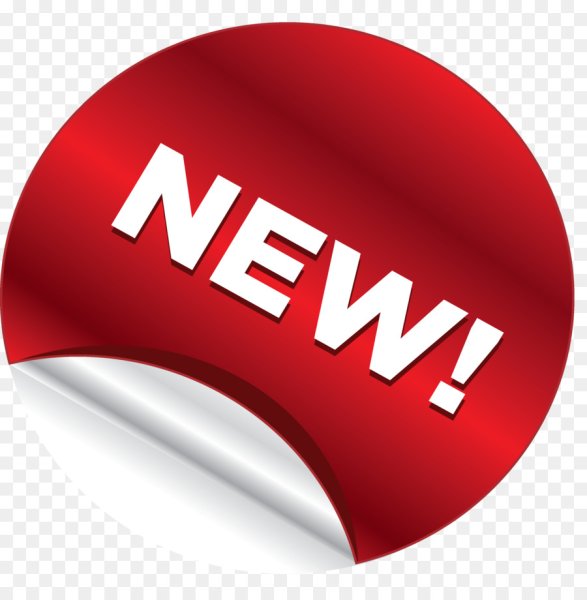 Значок New