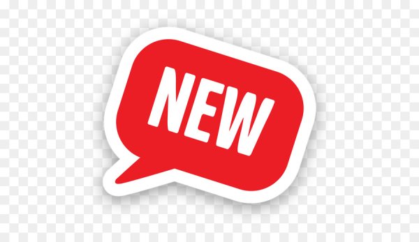 Значок новинка