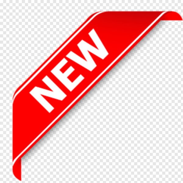 Значок New