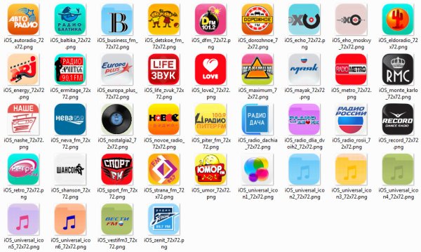 Логотипы радиостанций для Шкода Октавия 150 150