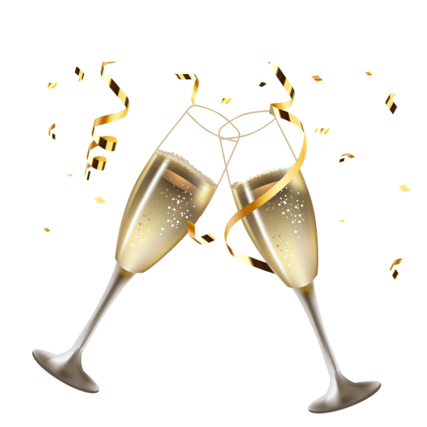 Бокалы для шампанского