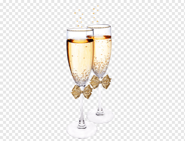 Бокал на прозрачном фоне