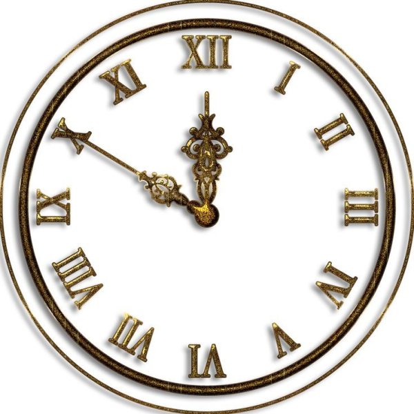 Новогодний циферблат