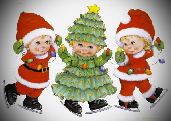 Новогодние персонажи