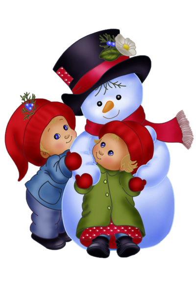 Новогодние персонажи