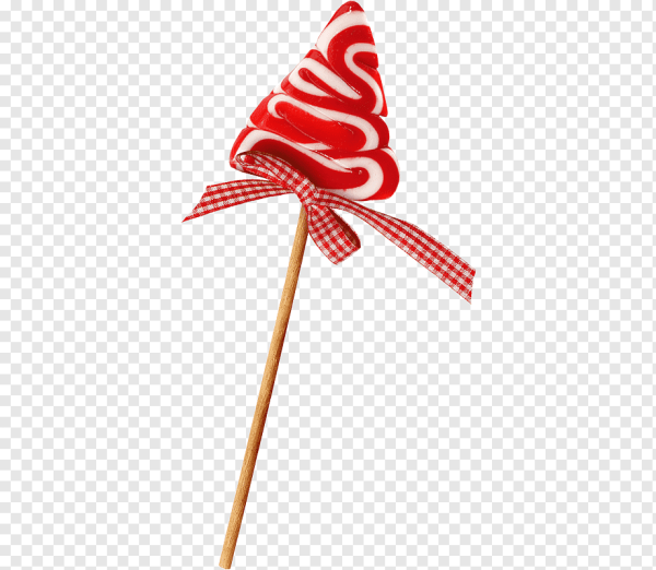 Карамель Новогодняя на белом фоне
