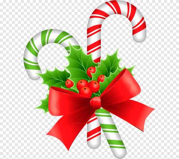 Новогодний леденец