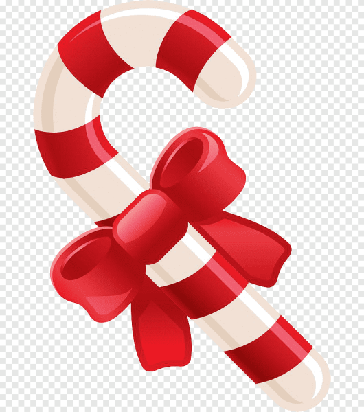 Новогодние конфеты леденцы