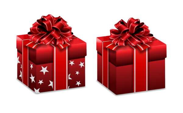 Красный подарок