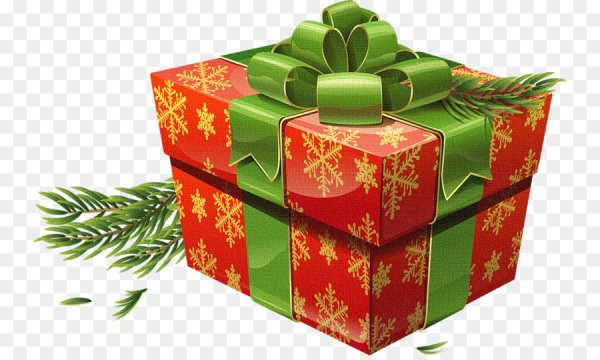 Новогодние коробки для подарков