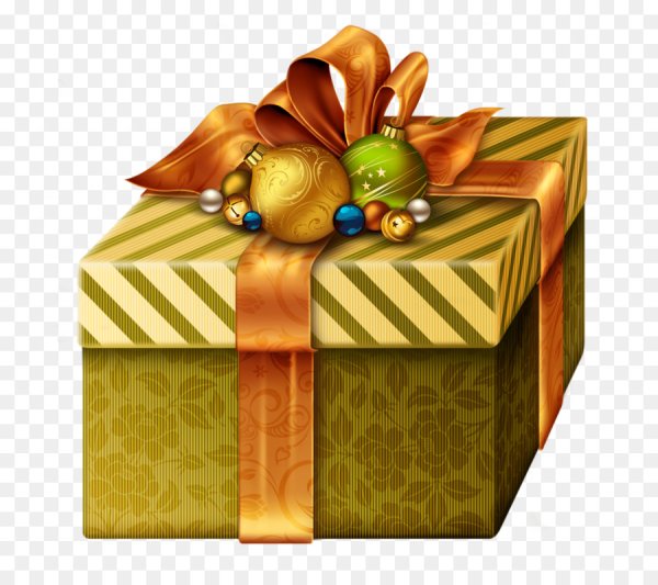 Подарочная коробка