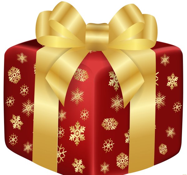 Новогодние подарки для фотошопа