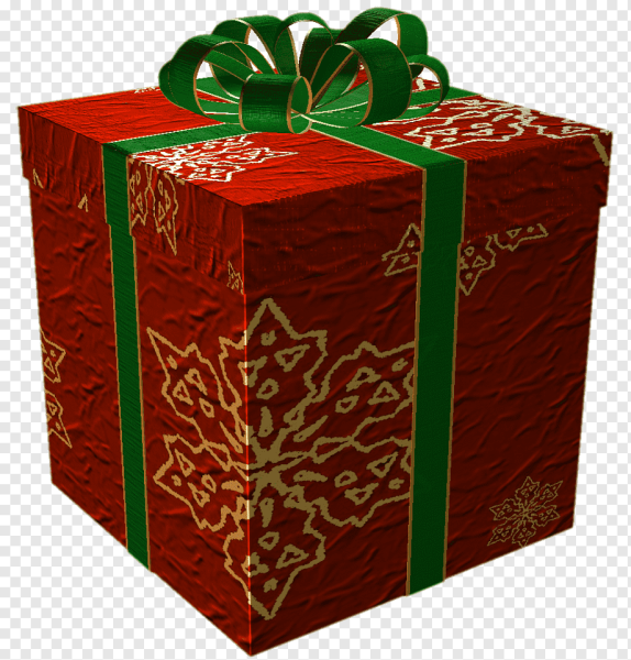 Новогодние подарочные коробки