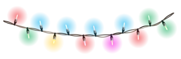 Гирлянда для фотошопа