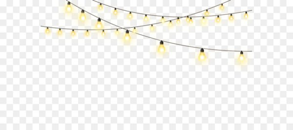 String Lights PNG