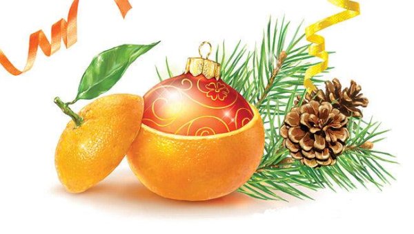 Новогодний натюрморт