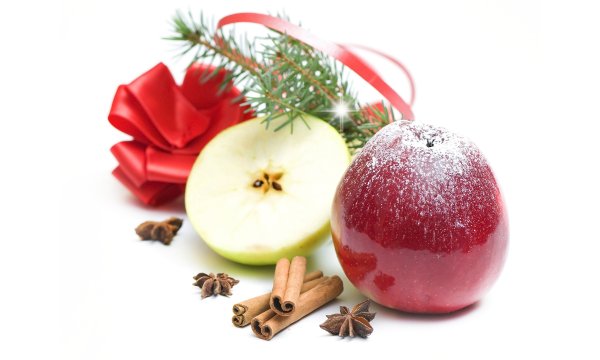 Новогодние яблоки