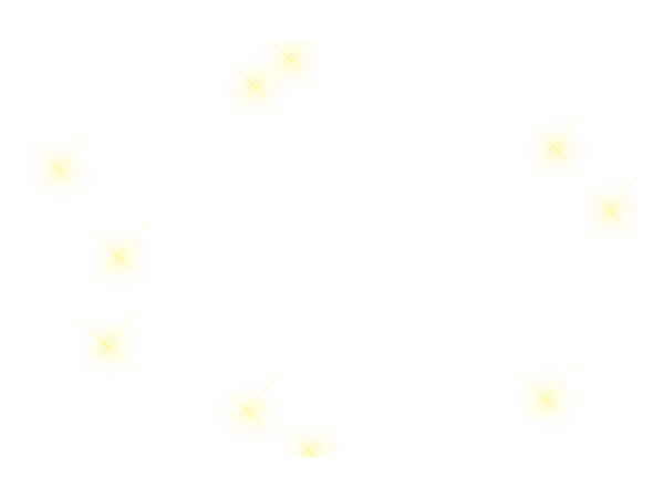 Новогодние блики без фона