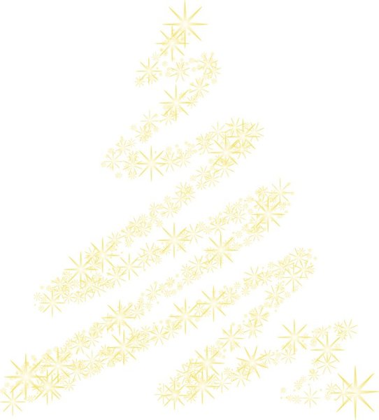 Гирлянда на прозрачном фоне