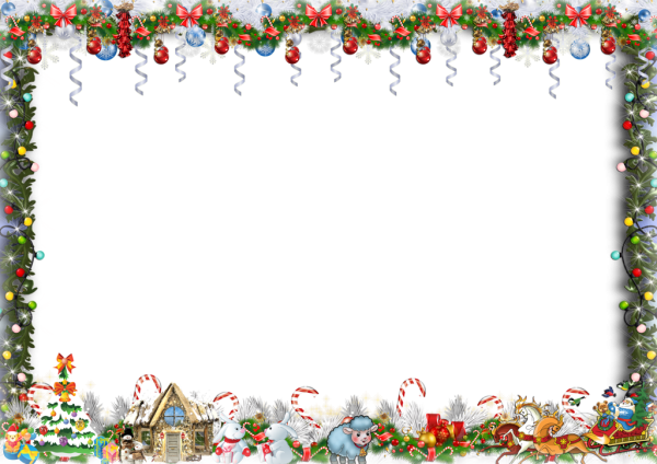 Новогодняя рамка