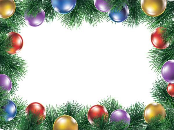 Новогодняя рамка