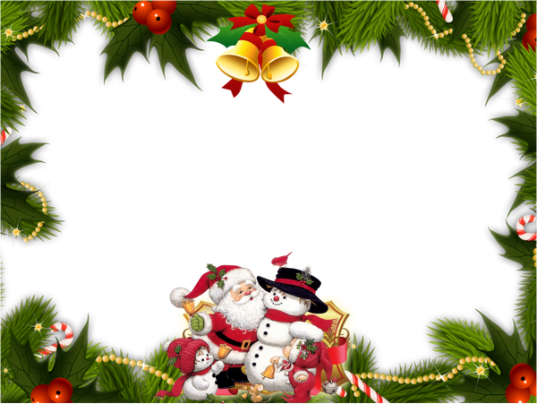 Новогодняя рамка