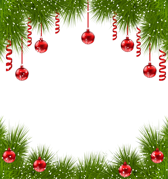Новогодняя рамка