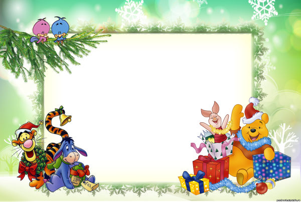 Рамка Новогодняя детская