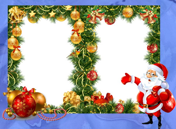 Новогодняя рамка
