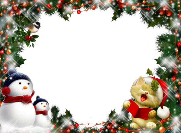 Новогодняя рамка