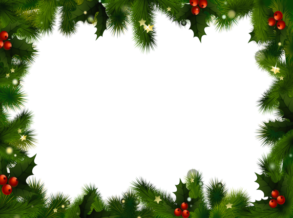 Новогодняя рамка
